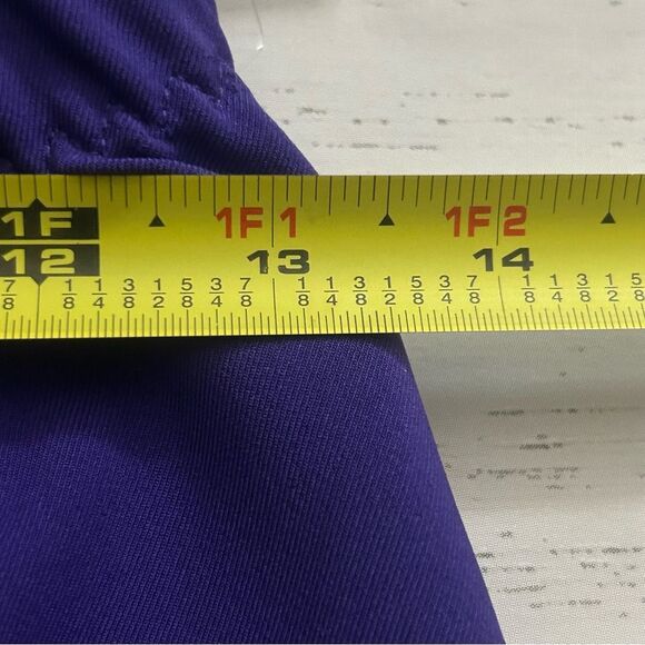 Nike Mens Vapor Untouchable Football Tights Shorts Purple Size Medium CW3972-545 - Picture 5 of 6